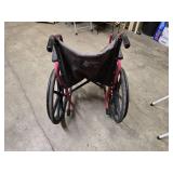 step stool, and wheel chair and 2 metal canes