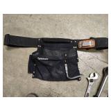 Husky tool belt and batch of misc tools