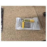 Skull helmet, 1776 flag, 12V Battery Charger and mini tool kit