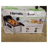 Hamilton Beach 8 cup Deep Fryer (In Box - customer return)