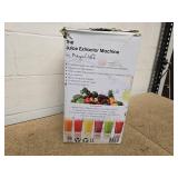 Mega Chef Juice Extractor Machine - 2 speeds - Juice and pulp containers (in box - customer return)