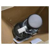 Mega Chef Juice Extractor Machine - 2 speeds - Juice and pulp containers (in box - customer return)