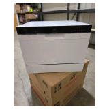 SPT Portable Countertop Dishwasher with Delay Start