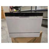 SPT Portable Countertop Dishwasher with Delay Start