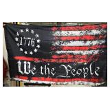 Skull helmet, 1776 flag, 12V Battery Charger and mini tool kit