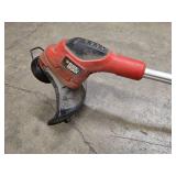 Black and Decker cordless / battery operated weed eater / trimmer - includes battery and charger