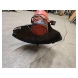 Black and Decker cordless / battery operated weed eater / trimmer - includes battery and charger