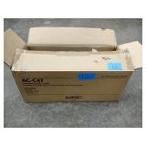 (3) QSC Acoustic Coverage AC-C4T, 4" Full-range foreground/background ceiling loudspeaker with 70/100V transformers