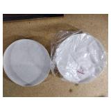 (2) QSC Acoustic Coverage QSC AC-C4T, 4" Full-range foreground/background ceiling loudspeaker with 70/100V transformers
