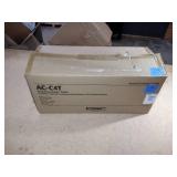 (2) QSC Acoustic Coverage QSC AC-C4T, 4" Full-range foreground/background ceiling loudspeaker with 70/100V transformers