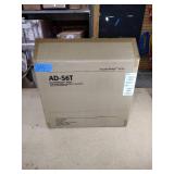 (1 pair) QSC Acoustic Design Series, AD-S6T 6.5" two-way, foreground/background loudspeakers with 70/100V transformer