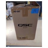 (1 pair) QSC Acoustic Design Series, AD-S6T 6.5" two-way, foreground/background loudspeakers with 70/100V transformer