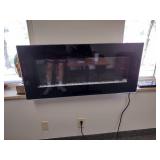 Home Decorations Collection Infrared Fireplace Wall Mount Model SP5787 with remote