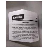 (5) Shure A400SMXLR Shock Mount with insert