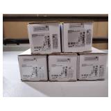 (5) Shure A400SMXLR Shock Mount with insert