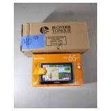 Blonder Tongue MIPS-12D  Power Supply; Garmin Nuvi65LM GPS navigator with 6.0” dual-orientation display.