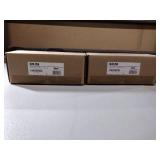 (2) Middle Atlantic  8" 20A Control Module, RLM-20A; for use with MPR Series Modular Raceway Systems.