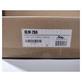 (2) Middle Atlantic  8" 20A Control Module, RLM-20A; for use with MPR Series Modular Raceway Systems.