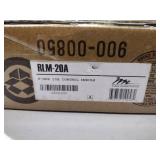 (2) Middle Atlantic  8" 20A Control Module, RLM-20A; for use with MPR Series Modular Raceway Systems.