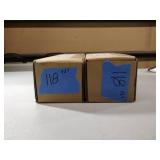 (2) Middle Atlantic  8" 20A Control Module, RLM-20A; for use with MPR Series Modular Raceway Systems.