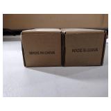 (2) Middle Atlantic  8" 20A Control Module, RLM-20A; for use with MPR Series Modular Raceway Systems.
