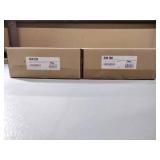 (2) Middle Atlantic  8" 20A Control Module, RLM-20A; for use w/ MPR Series Modular Raceway Systems