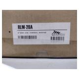 (2) Middle Atlantic  8" 20A Control Module, RLM-20A; for use w/ MPR Series Modular Raceway Systems