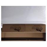 (2) Middle Atlantic  8" 20A Control Module, RLM-20A; for use w/ MPR Series Modular Raceway Systems