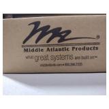(2) Middle Atlantic  8" 20A Control Module, RLM-20A; for use w/ MPR Series Modular Raceway Systems