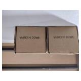 (2) Middle Atlantic  8" 20A Control Module, RLM-20A; for use w/ MPR Series Modular Raceway Systems