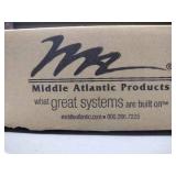 (2) Middle Atlantic  8" 20A Control Module, RLM-20A; for use with MPR Series Modular Raceway Systems.