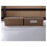 (2) Middle Atlantic  8" 20A Control Module, RLM-20A; for use with MPR Series Modular Raceway Systems.
