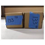 (2) Middle Atlantic  8" 20A Control Module, RLM-20A; for use with MPR Series Modular Raceway Systems.