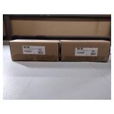 (2) Middle Atlantic  8" 20A Control Module, RLM-20A; for use with MPR Series Modular Raceway Systems