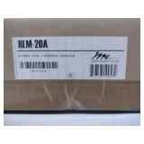 (2) Middle Atlantic  8" 20A Control Module, RLM-20A; for use with MPR Series Modular Raceway Systems