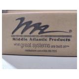 (2) Middle Atlantic  8" 20A Control Module, RLM-20A; for use with MPR Series Modular Raceway Systems