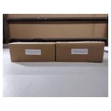 (2) Middle Atlantic  8" 20A Control Module, RLM-20A; for use with MPR Series Modular Raceway Systems