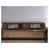 (2) Middle Atlantic  8" 20A Control Module, RLM-20A; for use with MPR Series Modular Raceway Systems