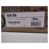 (2) Middle Atlantic  8" 20A Control Module, RLM-20A; for use with MPR Series Modular Raceway Systems