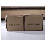 (2) Middle Atlantic  8" 20A Control Module, RLM-20A; for use with MPR Series Modular Raceway Systems