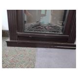 Floor-standing Electric fireplace