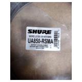 (4) Shure reverse SMA coaxial cables