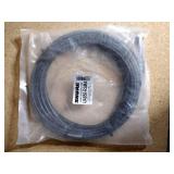 (4) Shure reverse SMA coaxial cables
