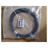 (4) Shure reverse SMA coaxial cables
