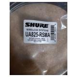 (4) Shure reverse SMA coaxial cables