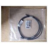 (4) Shure reverse SMA coaxial cables