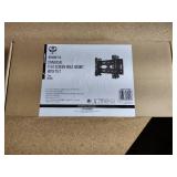 (4) TV Wall Mounts, (1) Loudspeaker wall mount