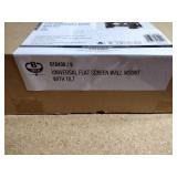 (4) TV Wall Mounts, (1) Loudspeaker wall mount
