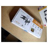 (4) TV Wall Mounts, (1) Loudspeaker wall mount