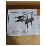 (4) TV Wall Mounts, (1) Loudspeaker wall mount
